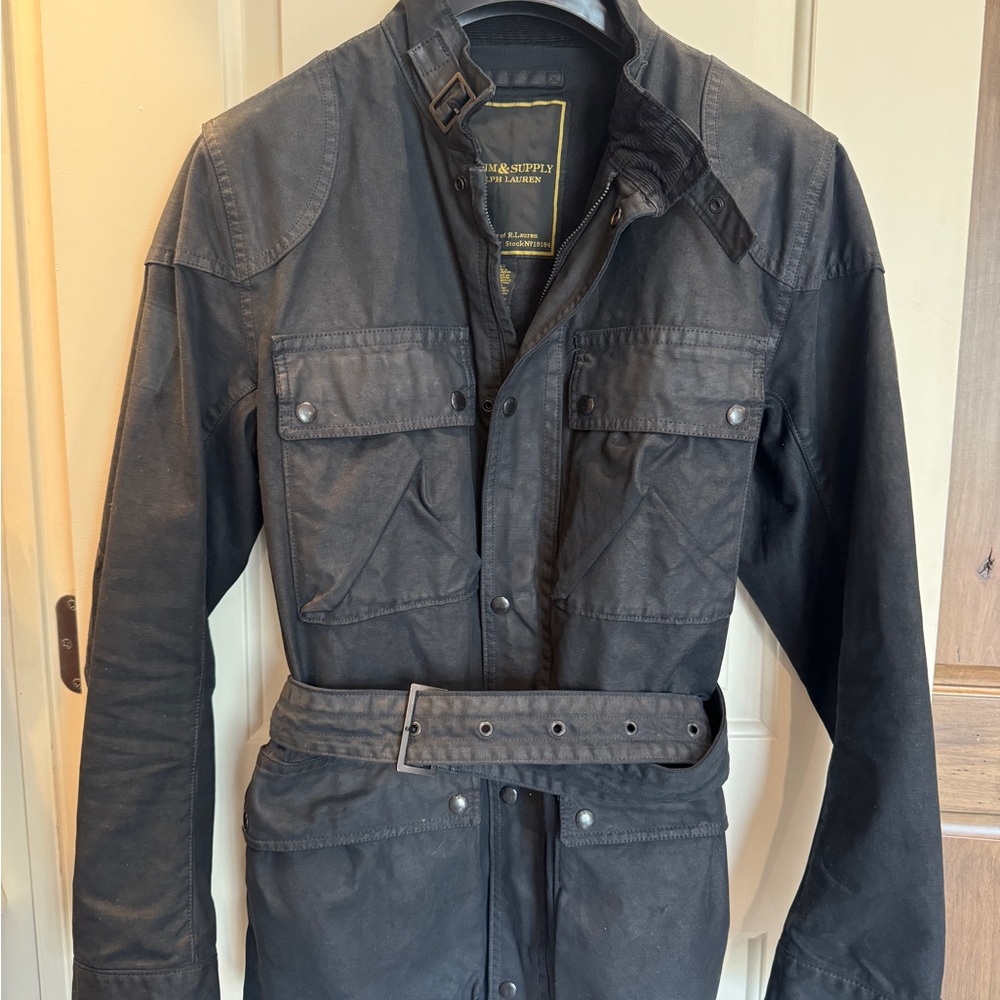 Men's Black Jacket